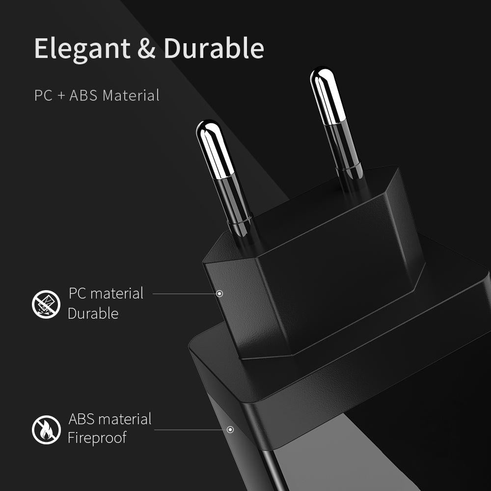 AzaTech QC 3.0 Fast Charger With 4 USB Port 3A 30W