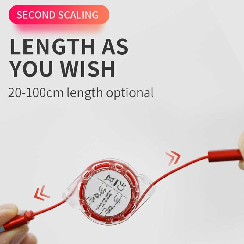 AzaTech 3 in 1 USB Charging Cable Fast Charger