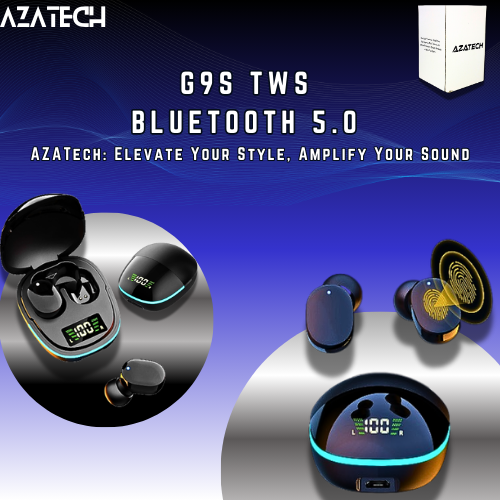AZATECH TWS G9S Wireless Earphones