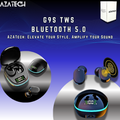 AZATECH TWS G9S Wireless Earphones