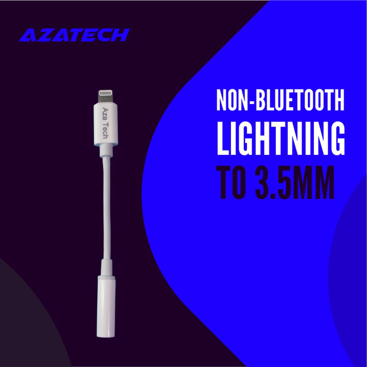 AzaTech Lightning to 3.5mm Jack converter