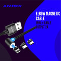 AzaTech Original Magnetic 2.4A Fast Charging Cable