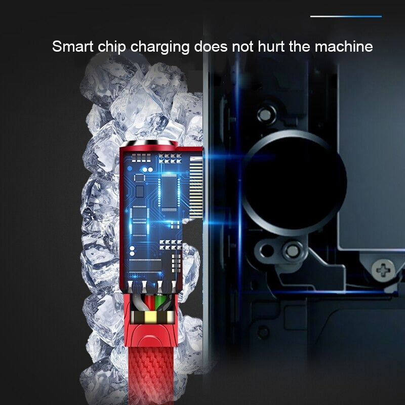 AzaTech 1 Meter Type C 3.0 3A Fast Charging + Data Cable