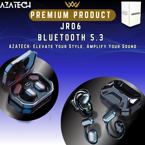 AZATECH JR06 Wireless Bluetooth