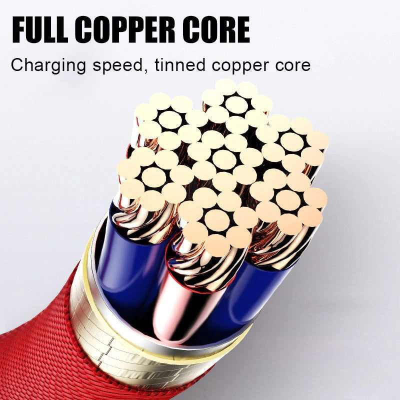 AzaTech 1 Meter Type C 3.0 3A Fast Charging + Data Cable
