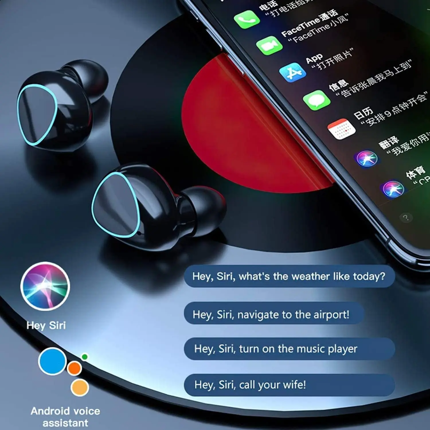 Aza Tech M10 TWS Wireless Headphones