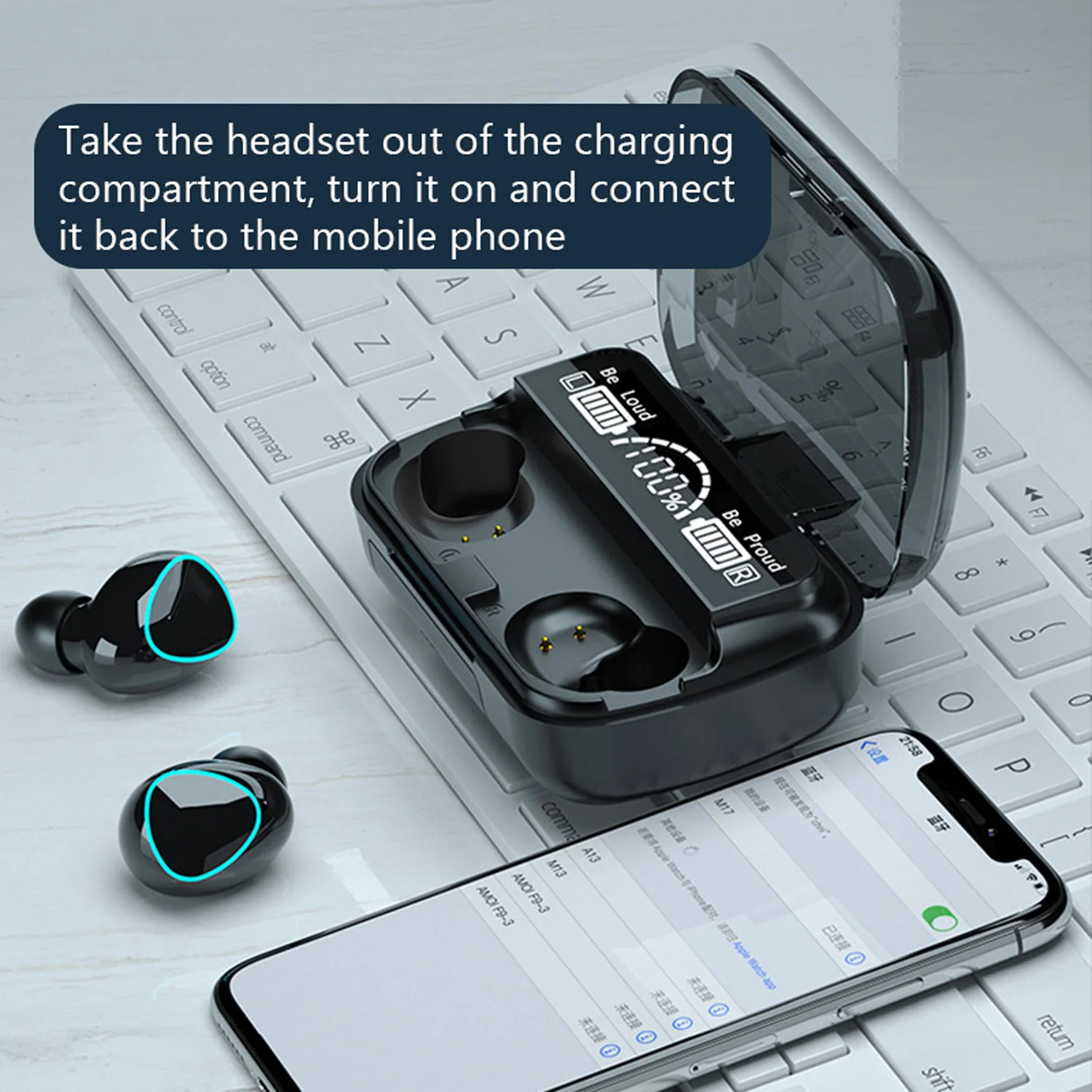 Aza Tech M10 TWS Wireless Headphones