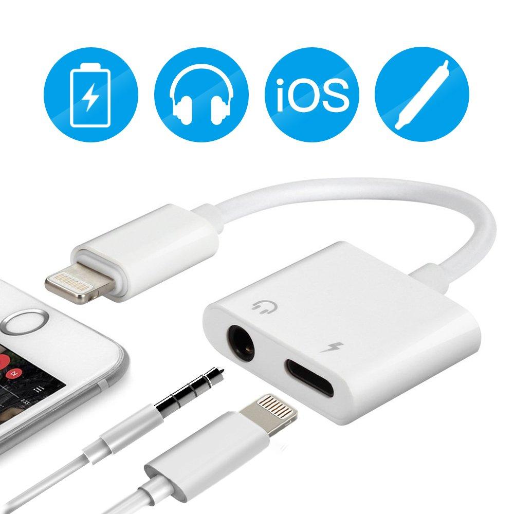 AzaTech Lightning to 3.5mm 2 in 1
