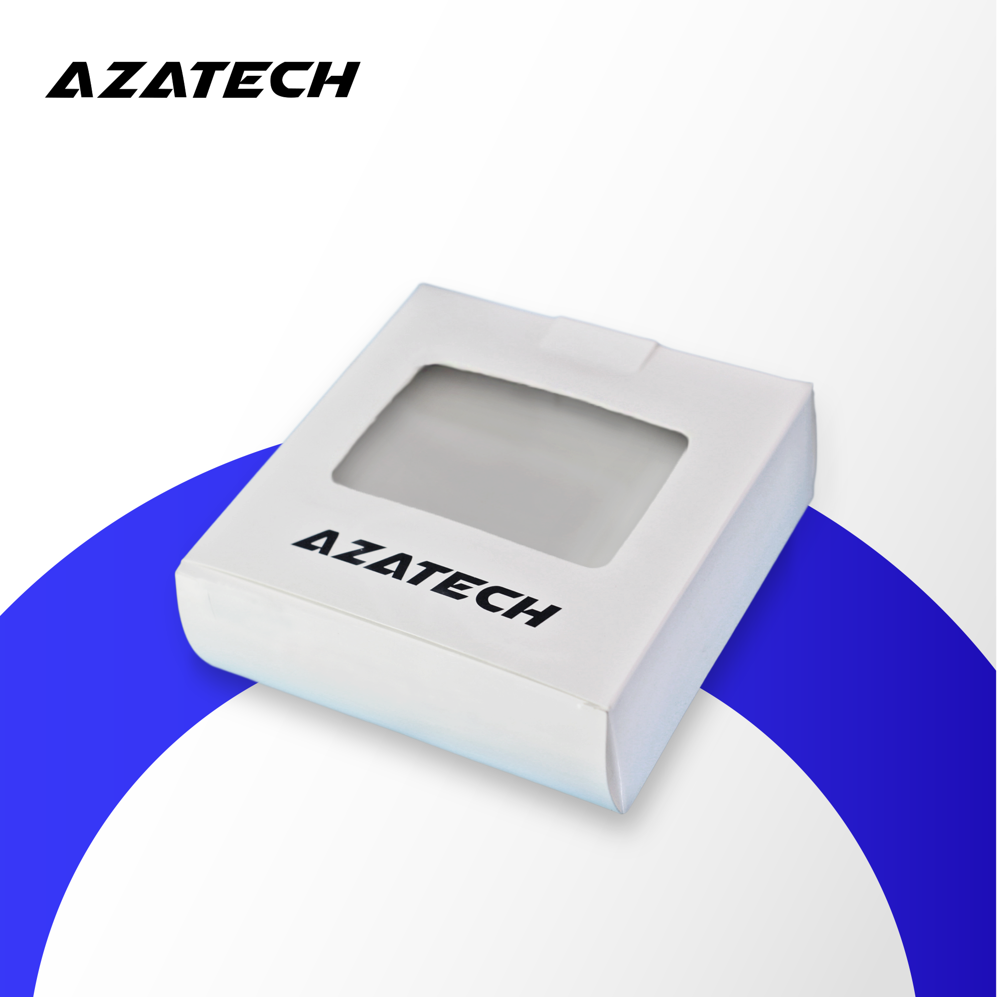 AzaTech QC 3.0 Fast Charger With Triple USB 3 Port 3A 18W 25W