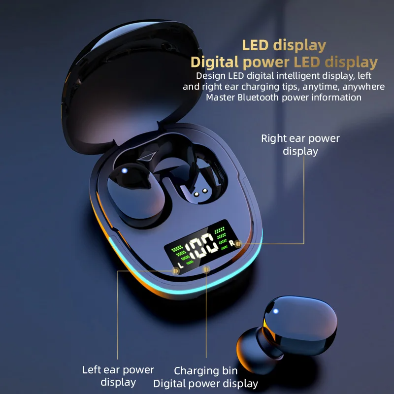 AZATECH TWS G9S Wireless Earphones