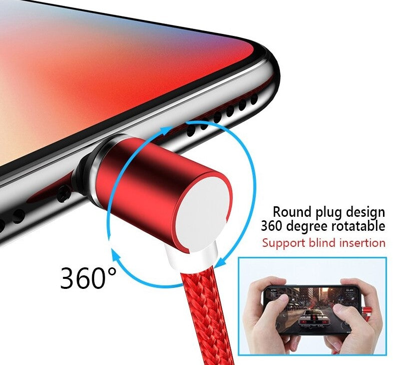 AzaTech Original Magnetic 2.4A Fast Charging Cable