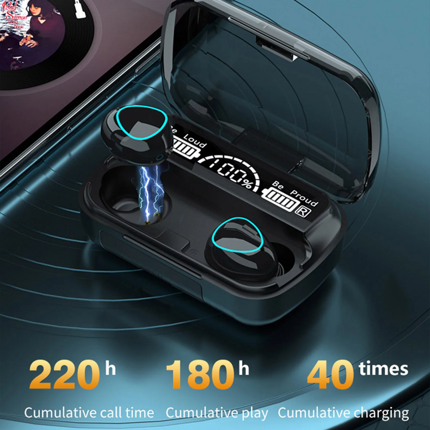 Aza Tech M10 TWS Wireless Headphones