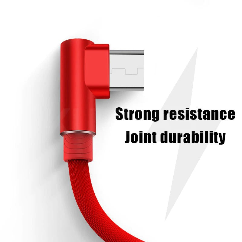 AzaTech 1 Meter Type C 3.0 3A Fast Charging + Data Cable