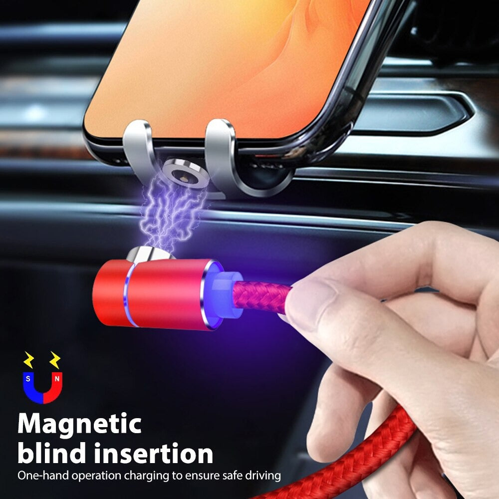 AzaTech Original Magnetic 2.4A Fast Charging Cable