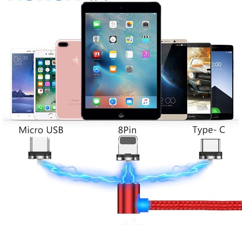 AzaTech Original Magnetic 2.4A Fast Charging Cable