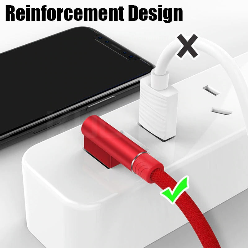 AzaTech 1 Meter Type C 3.0 3A Fast Charging + Data Cable