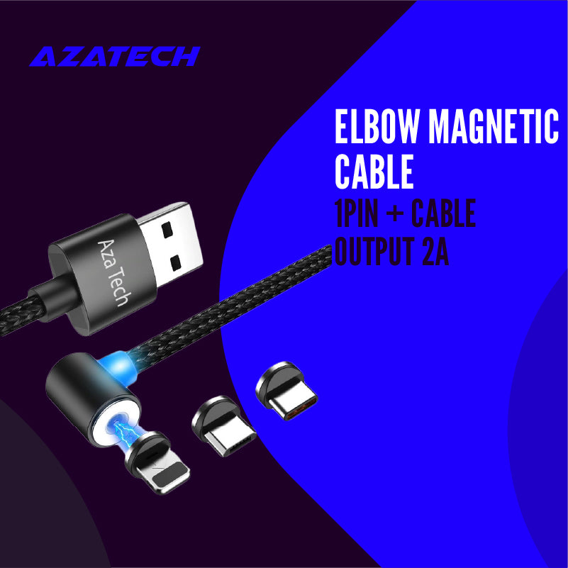 AzaTech Original Magnetic 2.4A Fast Charging Cable