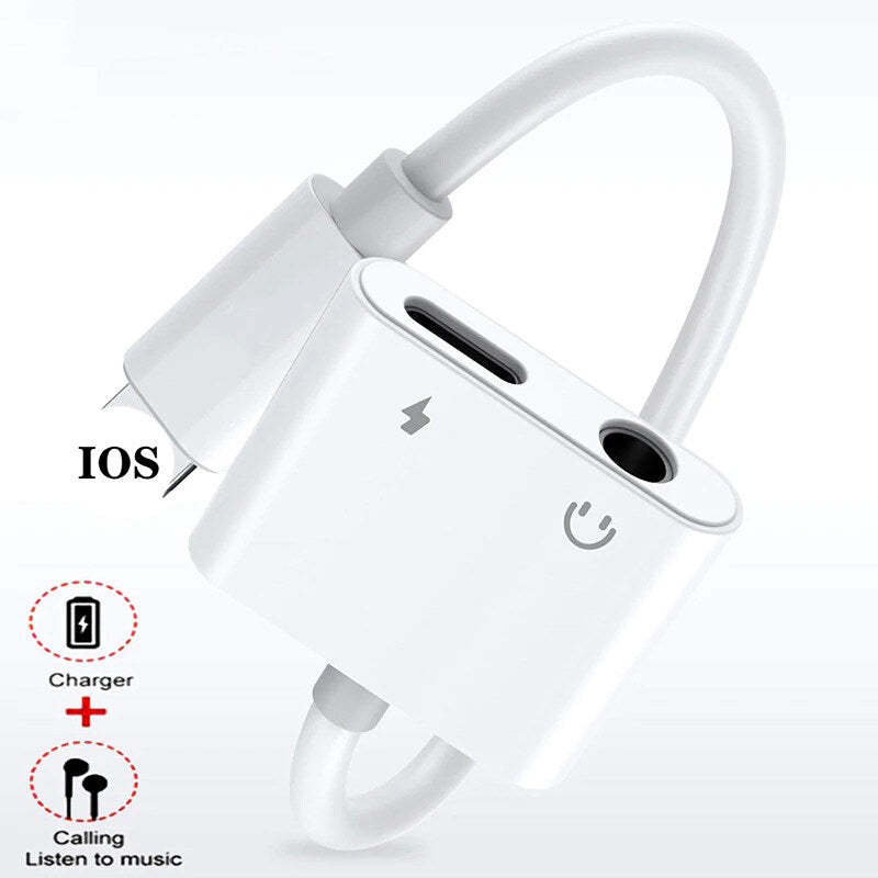 AzaTech Lightning to 3.5mm 2 in 1