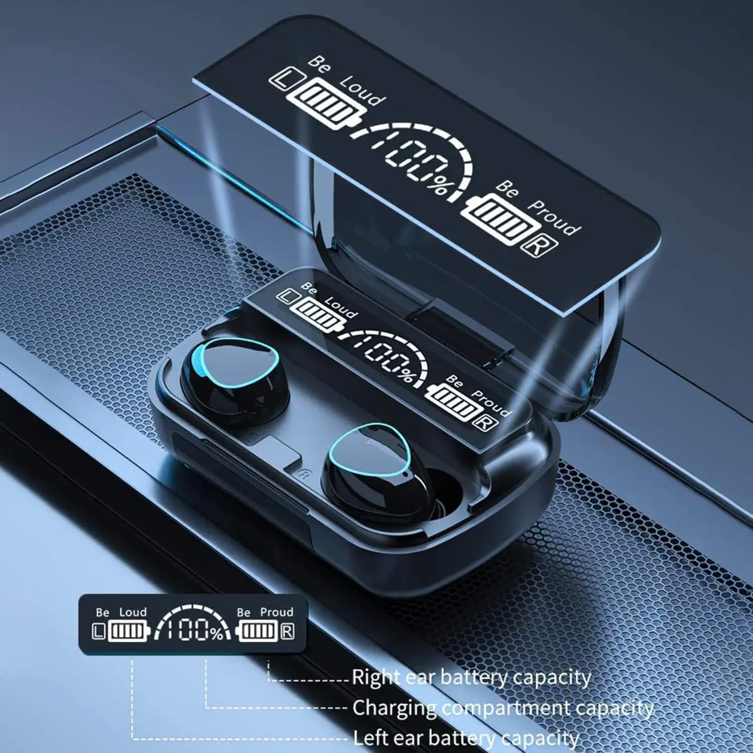 Aza Tech M10 TWS Wireless Headphones