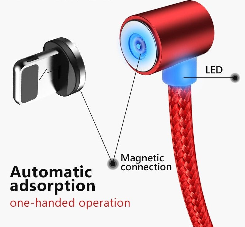 AzaTech Original Magnetic 2.4A Fast Charging Cable