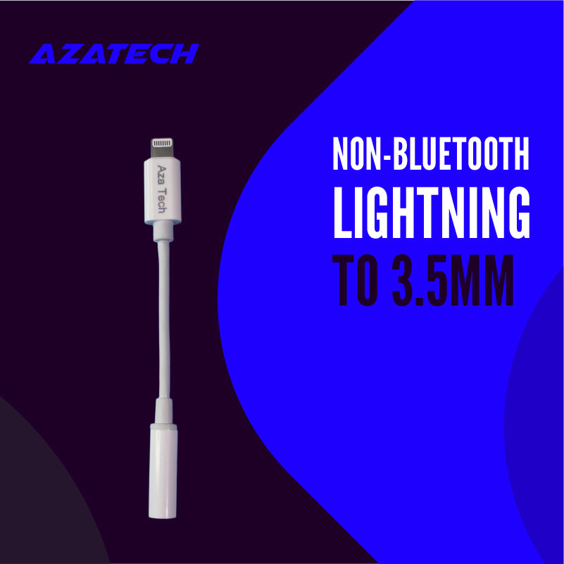 AzaTech Lightning to 3.5mm Jack converter