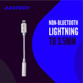 AzaTech Lightning to 3.5mm Jack converter