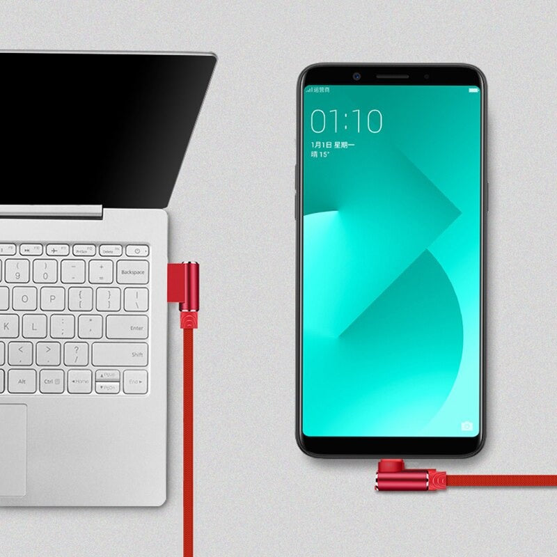 AzaTech 1 Meter Type C 3.0 3A Fast Charging + Data Cable