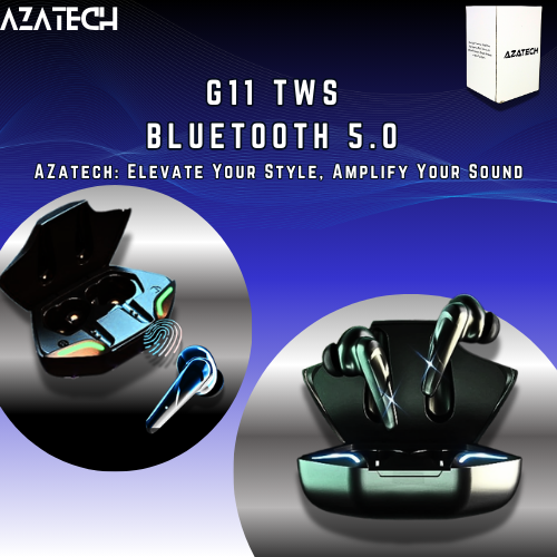 AZATEC G11 Air Buds TWS Earbuds