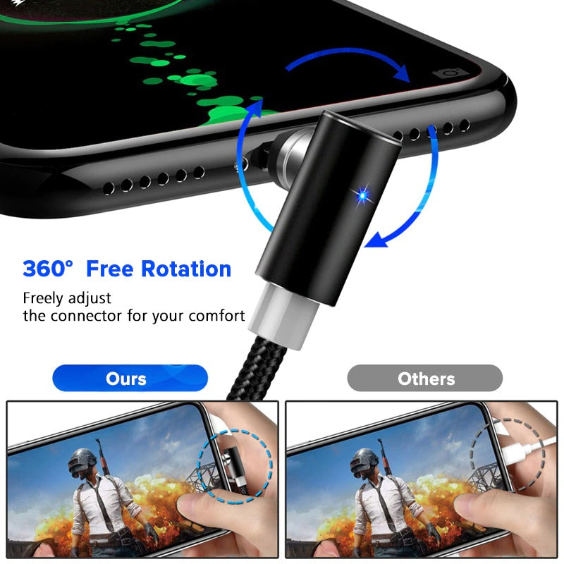 AzaTech Original Magnetic 2.4A Fast Charging Cable