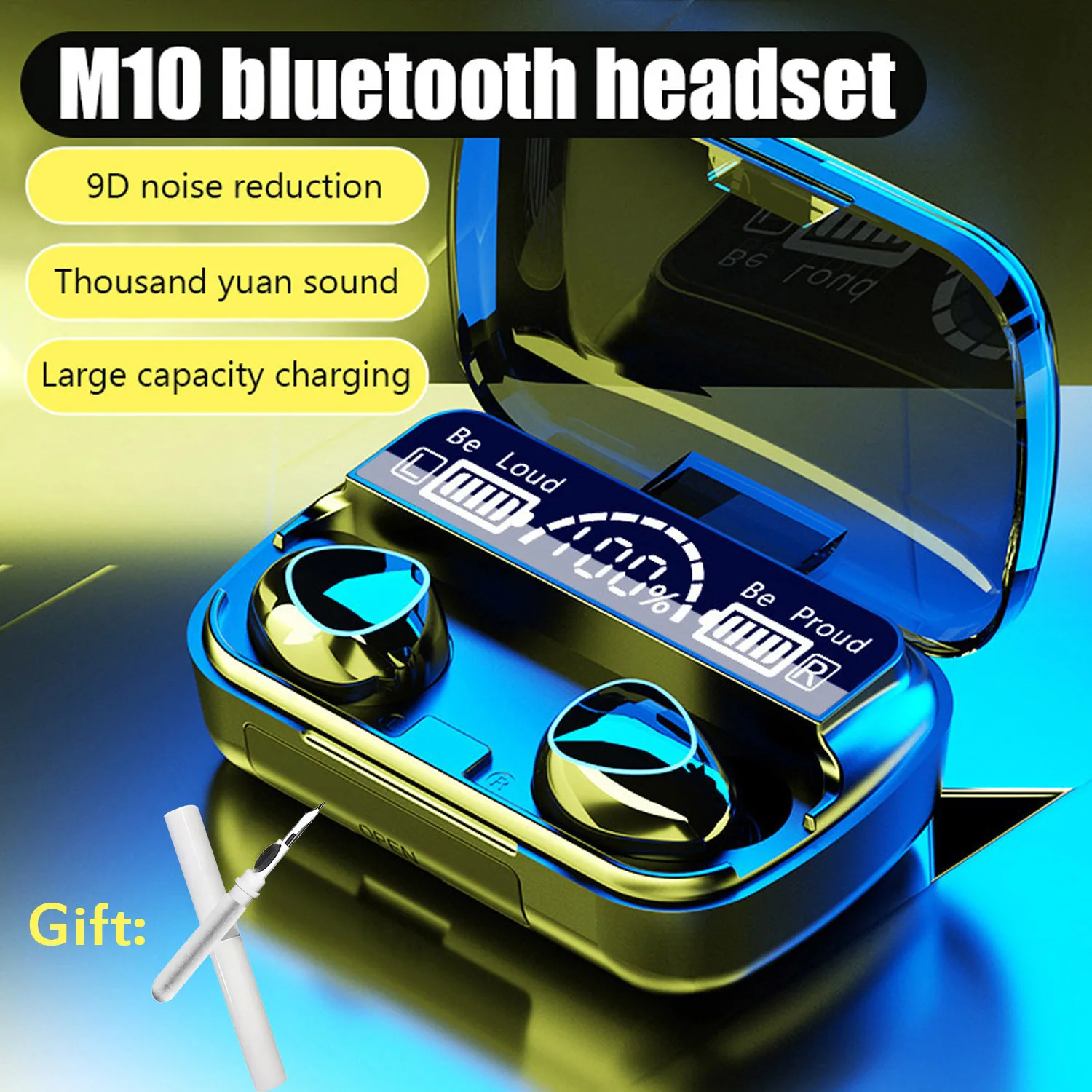 Aza Tech M10 TWS Wireless Headphones
